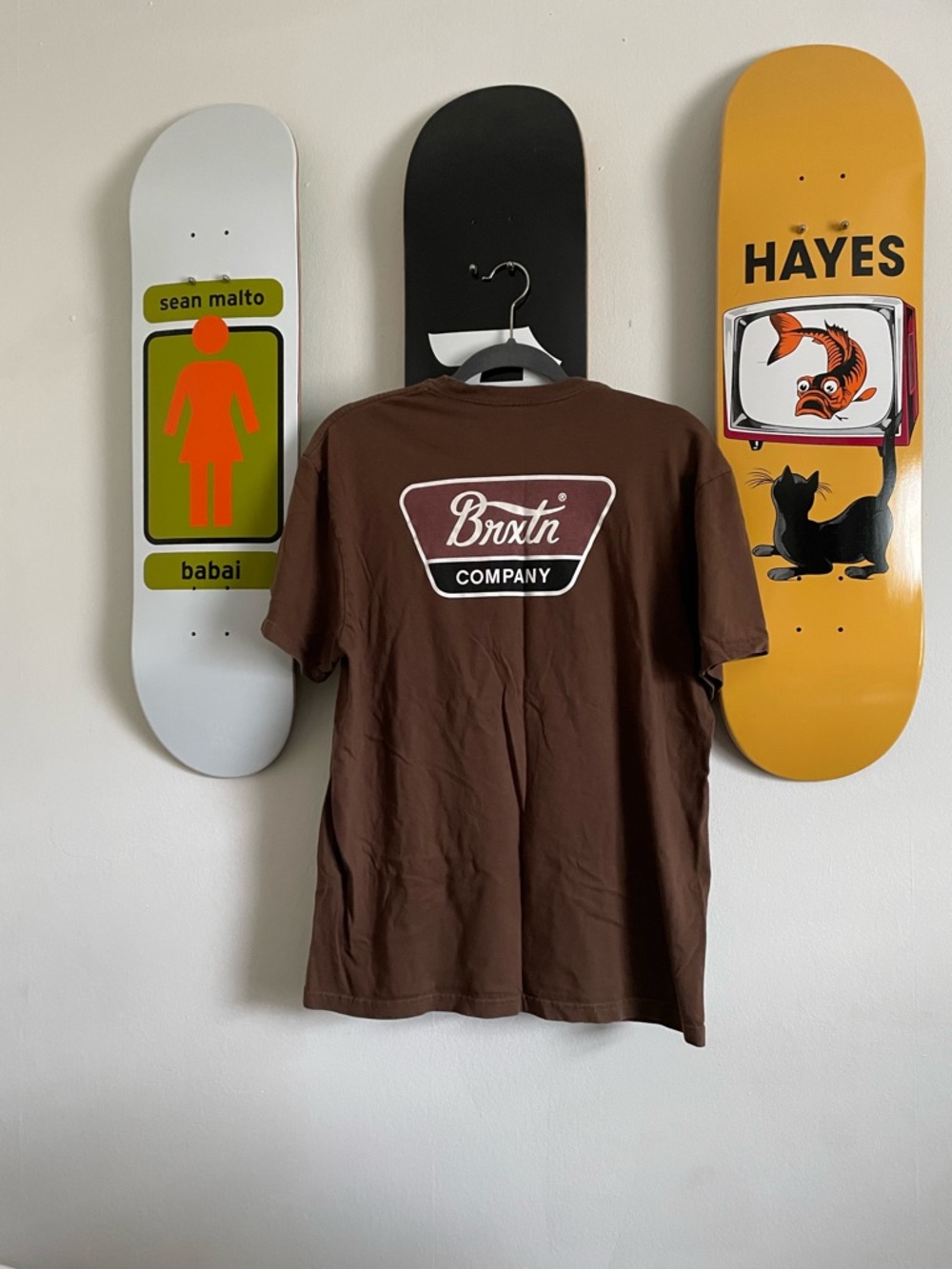 3/$15 Brixton Men's Tee